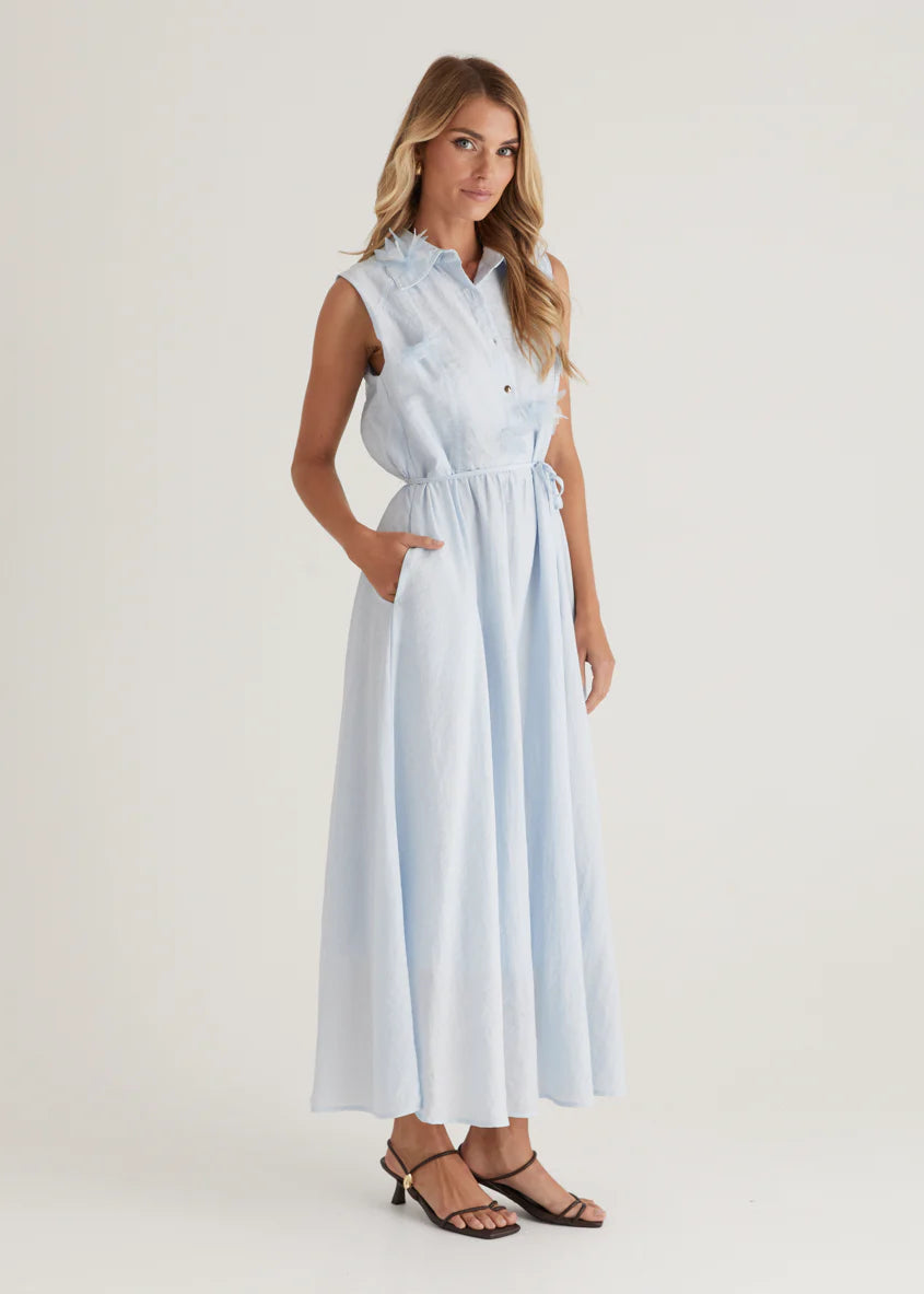Jodi Maxi Dress - Powder Blue