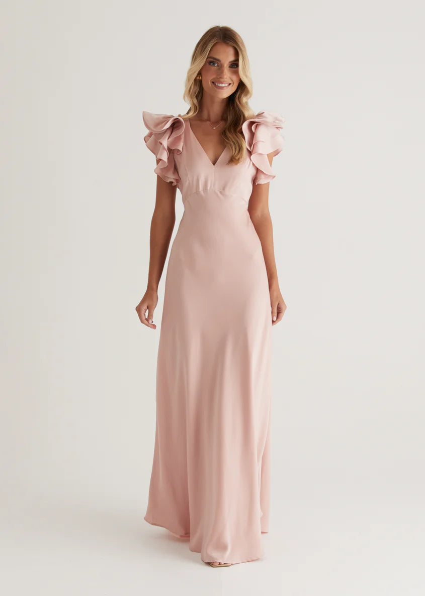Dali Maxi Dress - Blush