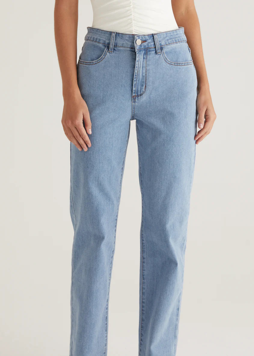 Isobel Stretch Jeans - Light Blue