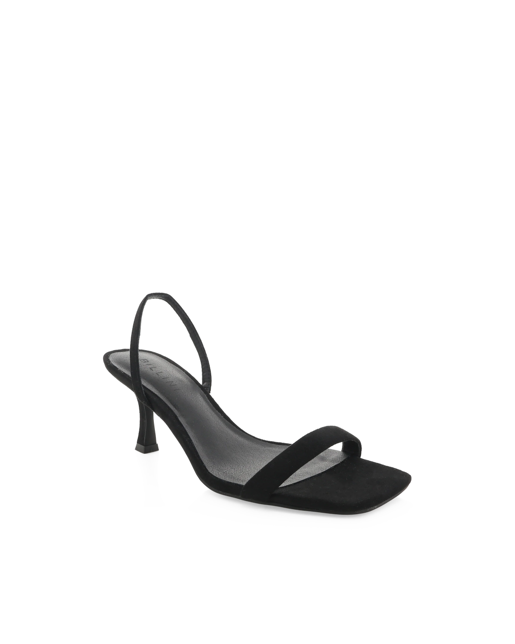 Zayden Heels - Black Suede