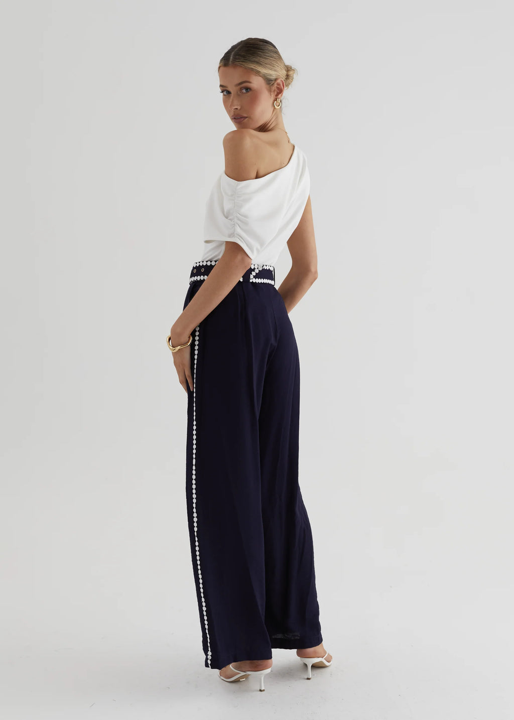 Sariyah Pants - Navy