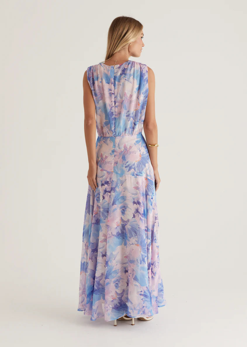 Amoureux Maxi Dress - Lavender Ziah