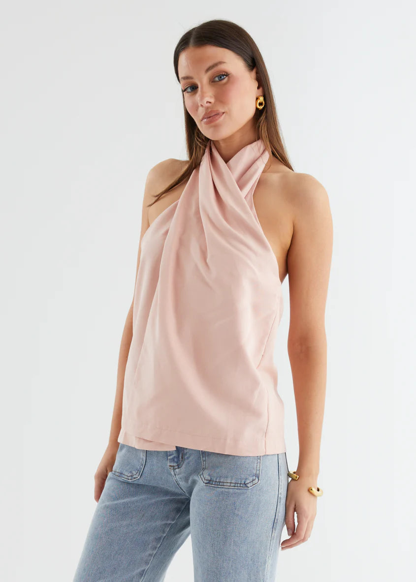 Otto Halter Top - Fairy Floss