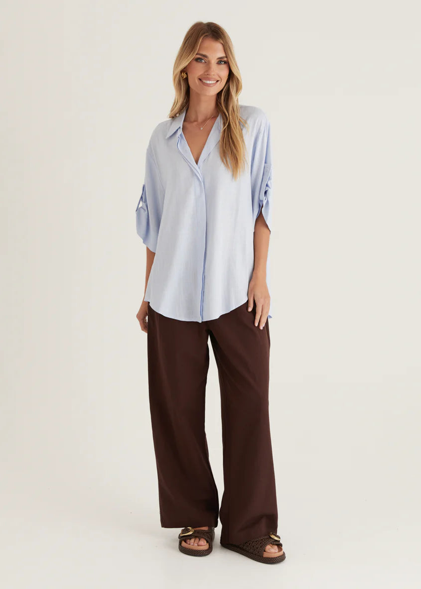 Kinsley Shirt - Blue