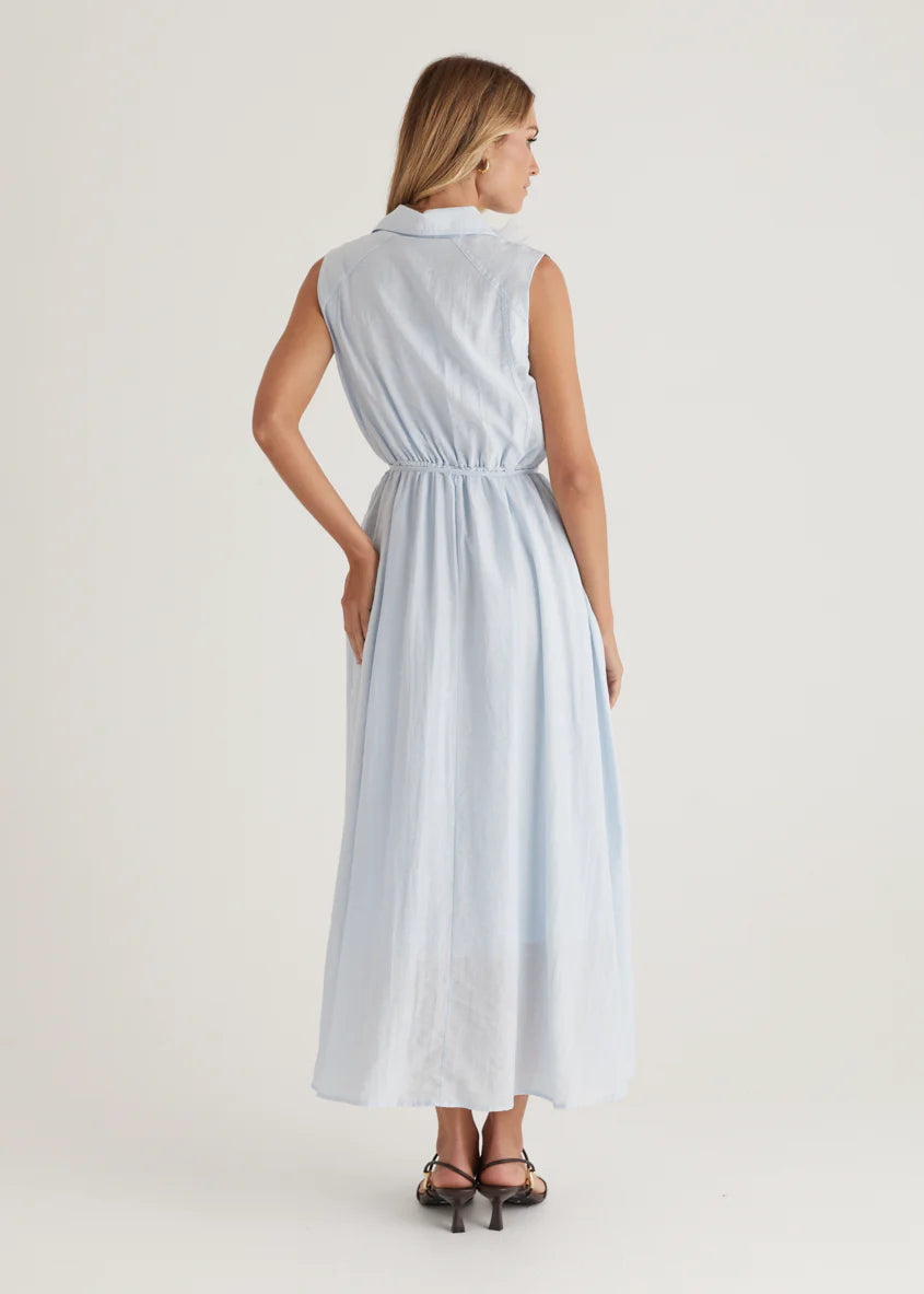 Jodi Maxi Dress - Powder Blue