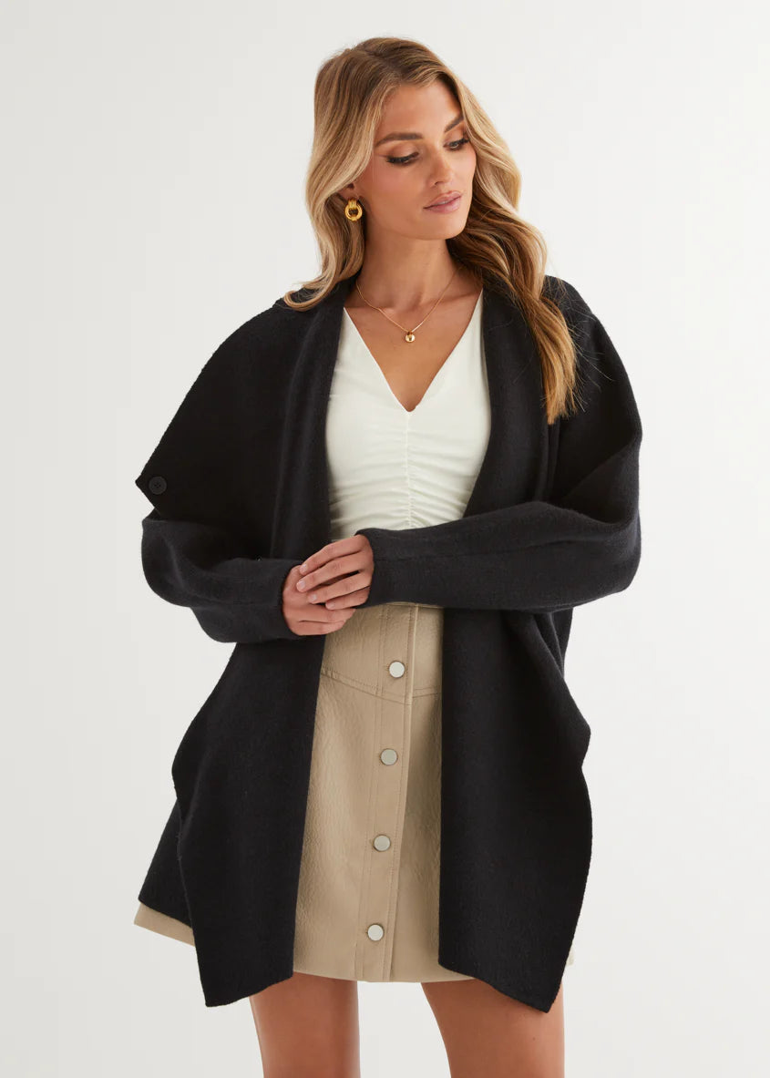Lyla Cardigan - Black