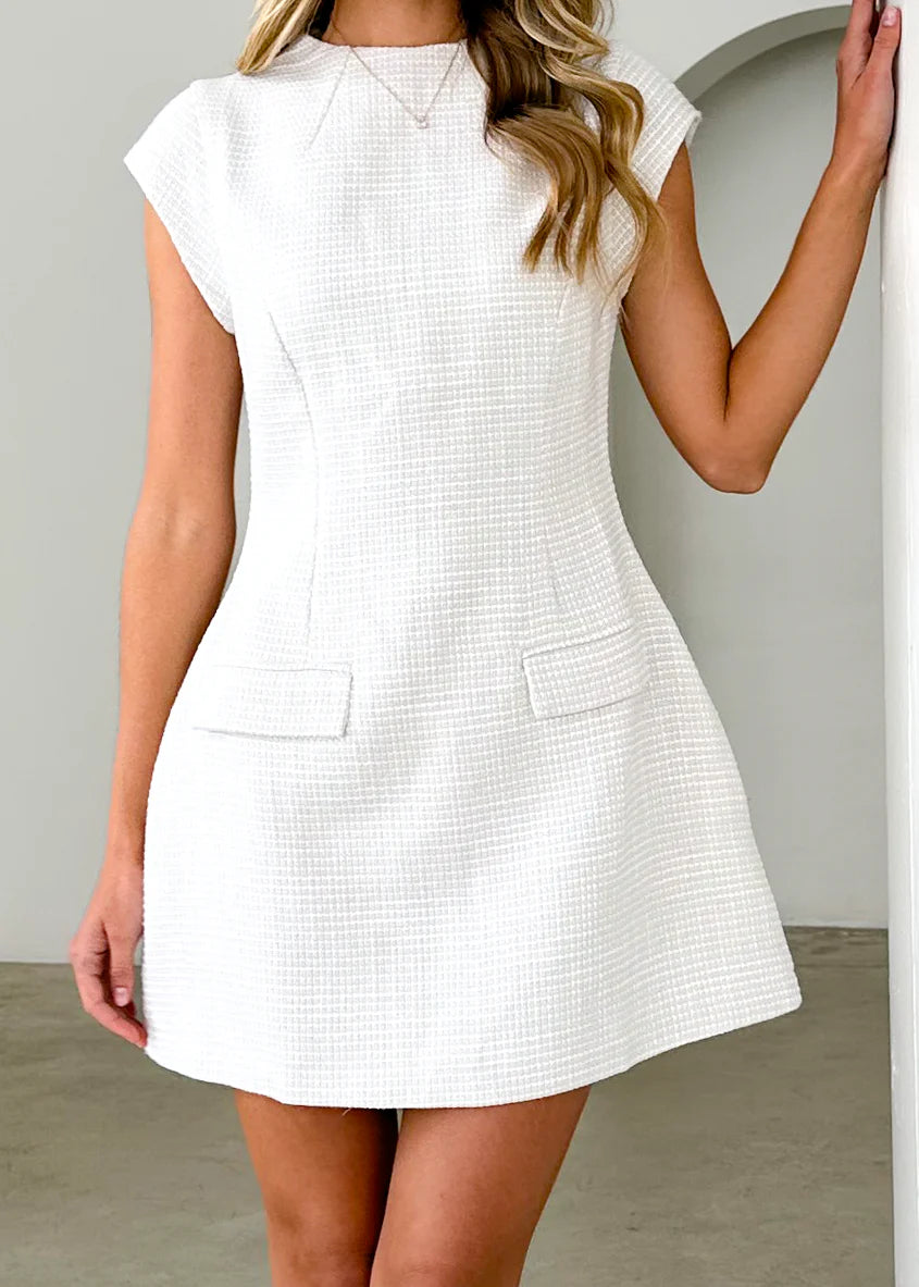 Athena Dress - Off White