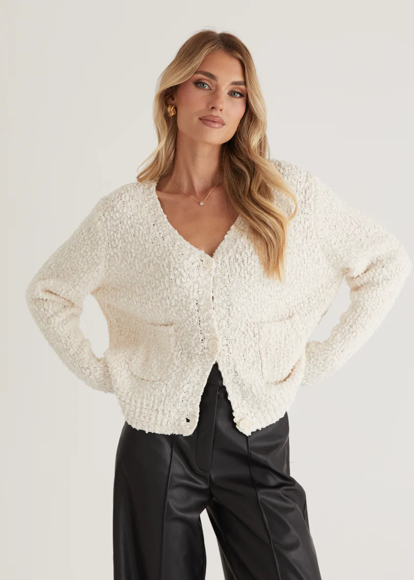 Skyfall Cardigan - Oat