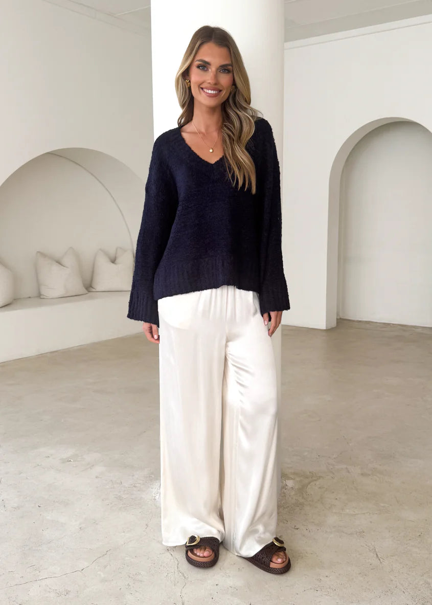 Shanti Sweater - Navy