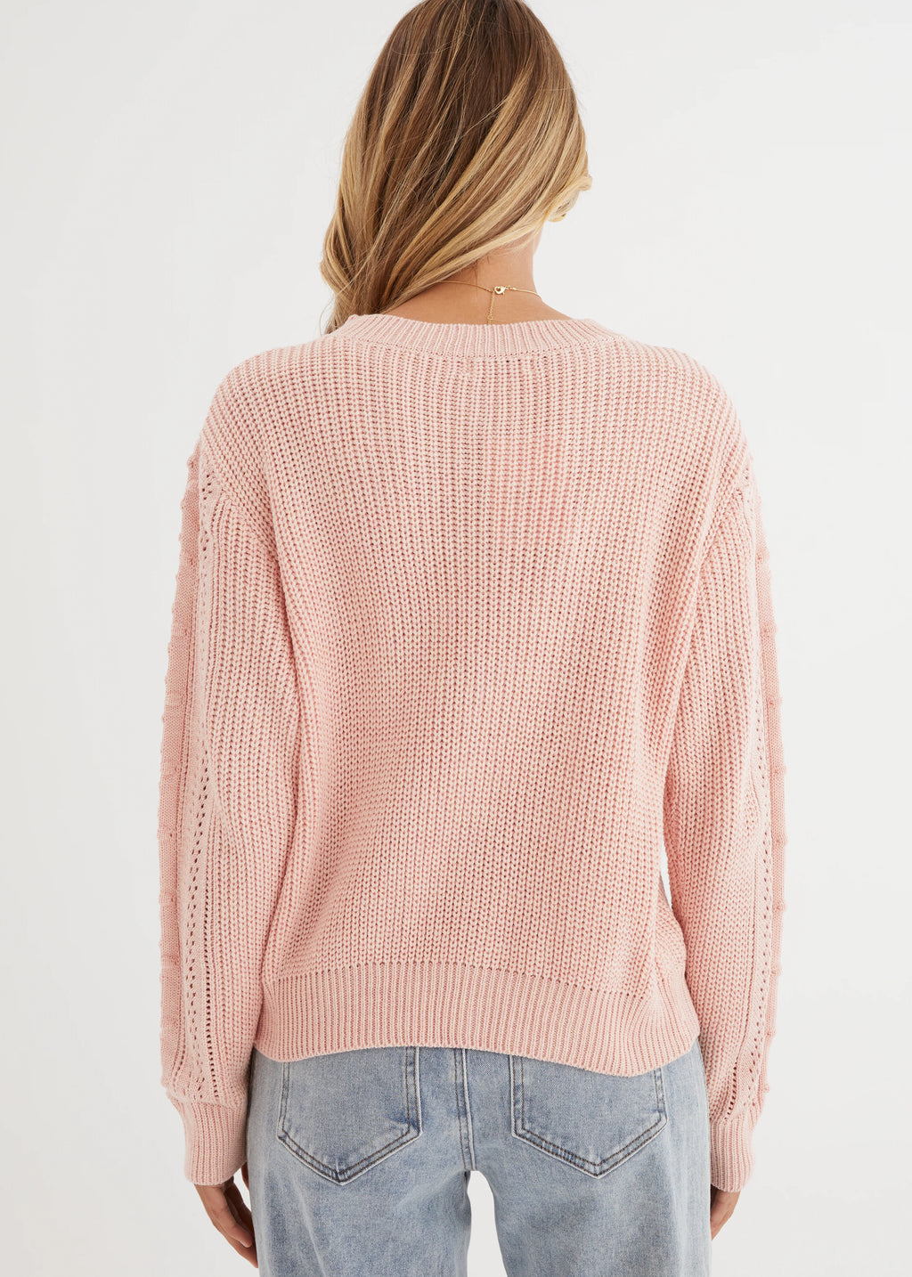 Elyse Sweater - Pink