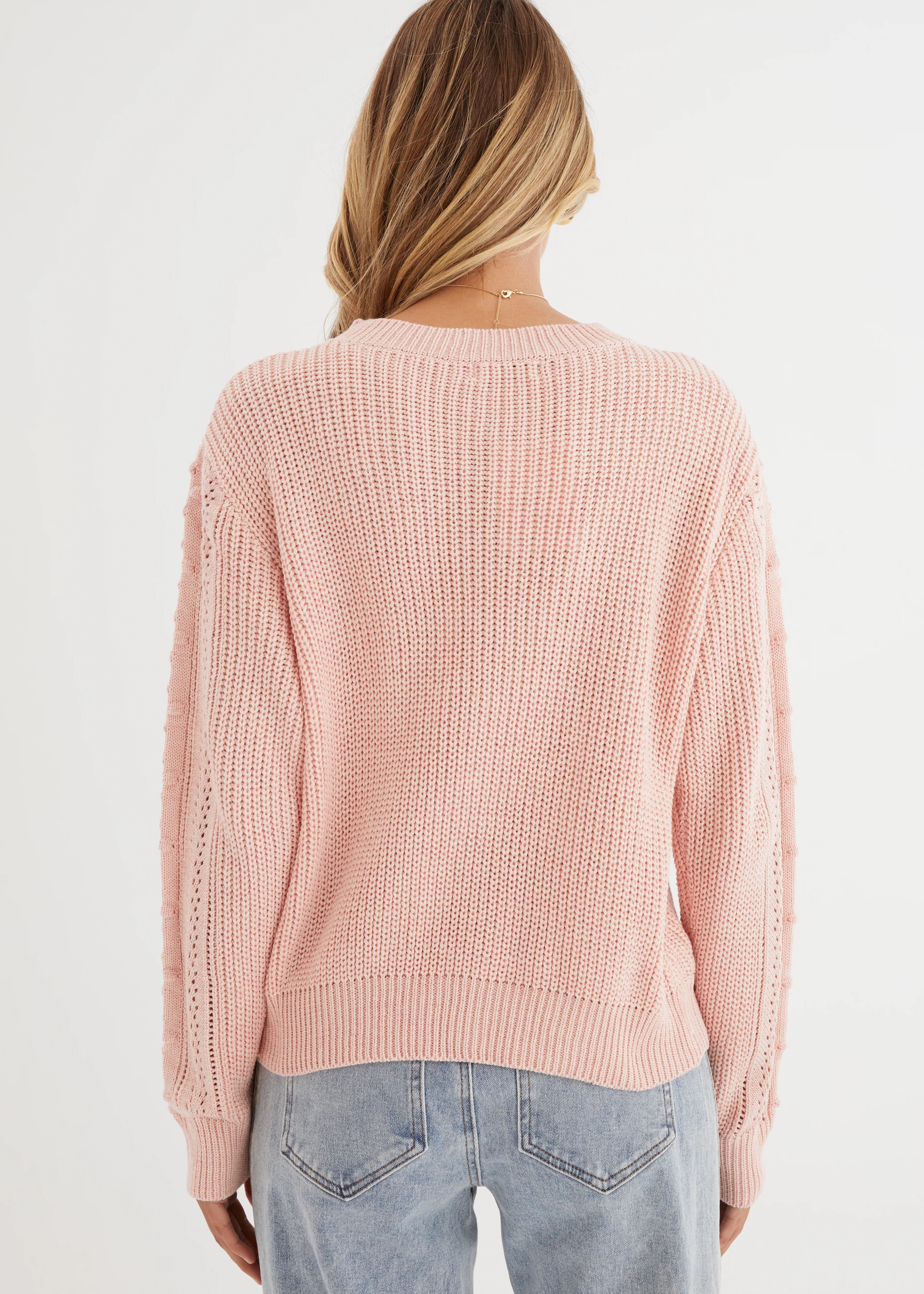 Elyse Sweater - Pink