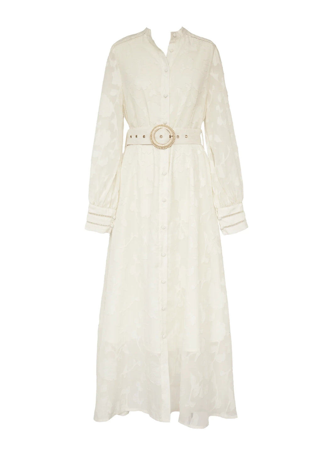 Roxi Maxi Dress - Off White