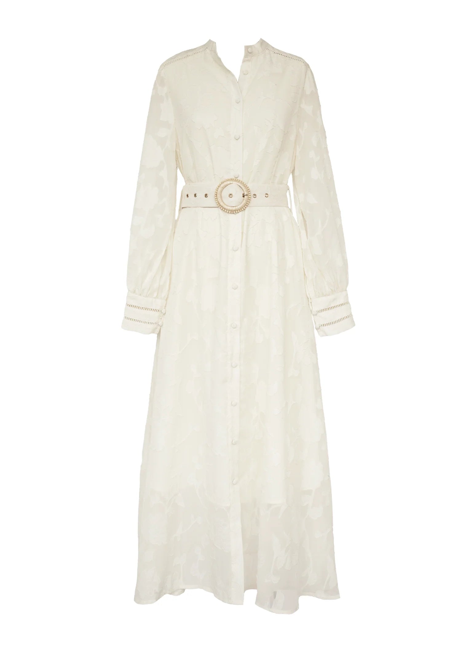 Roxi Maxi Dress - Off White