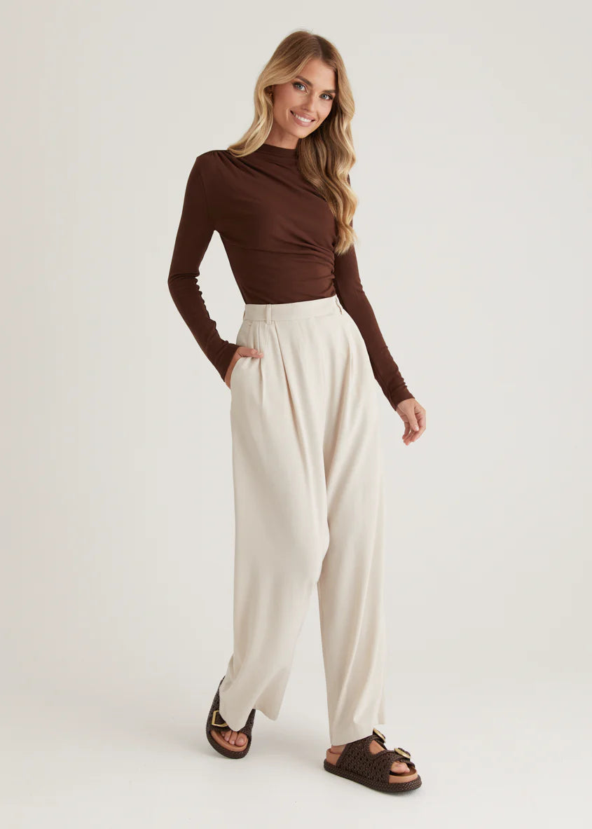 Biella Pants - Bone