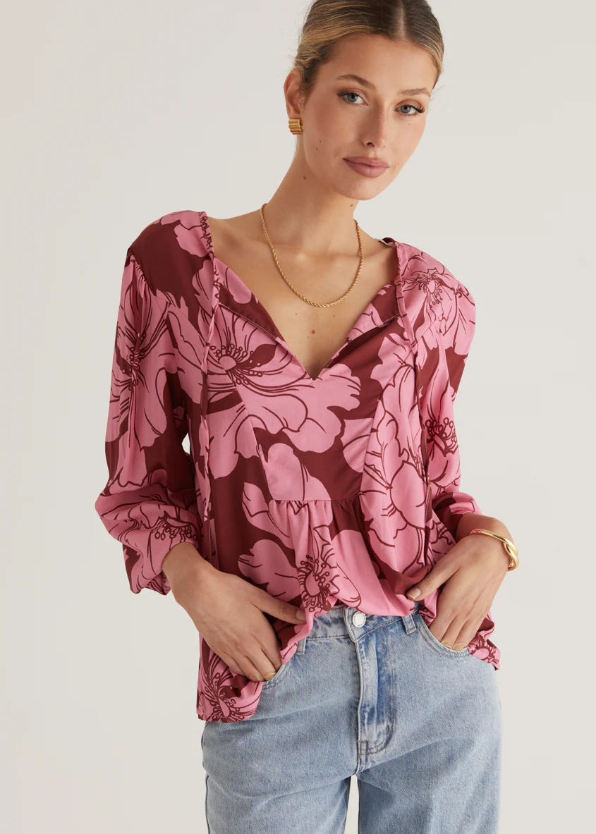 Shae Blouse - Full Bloom