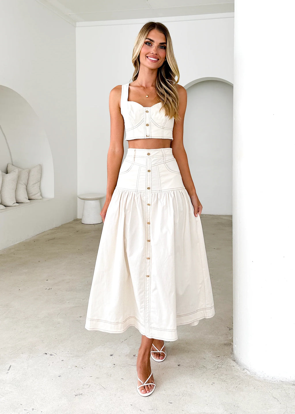 Playto Set - Off White