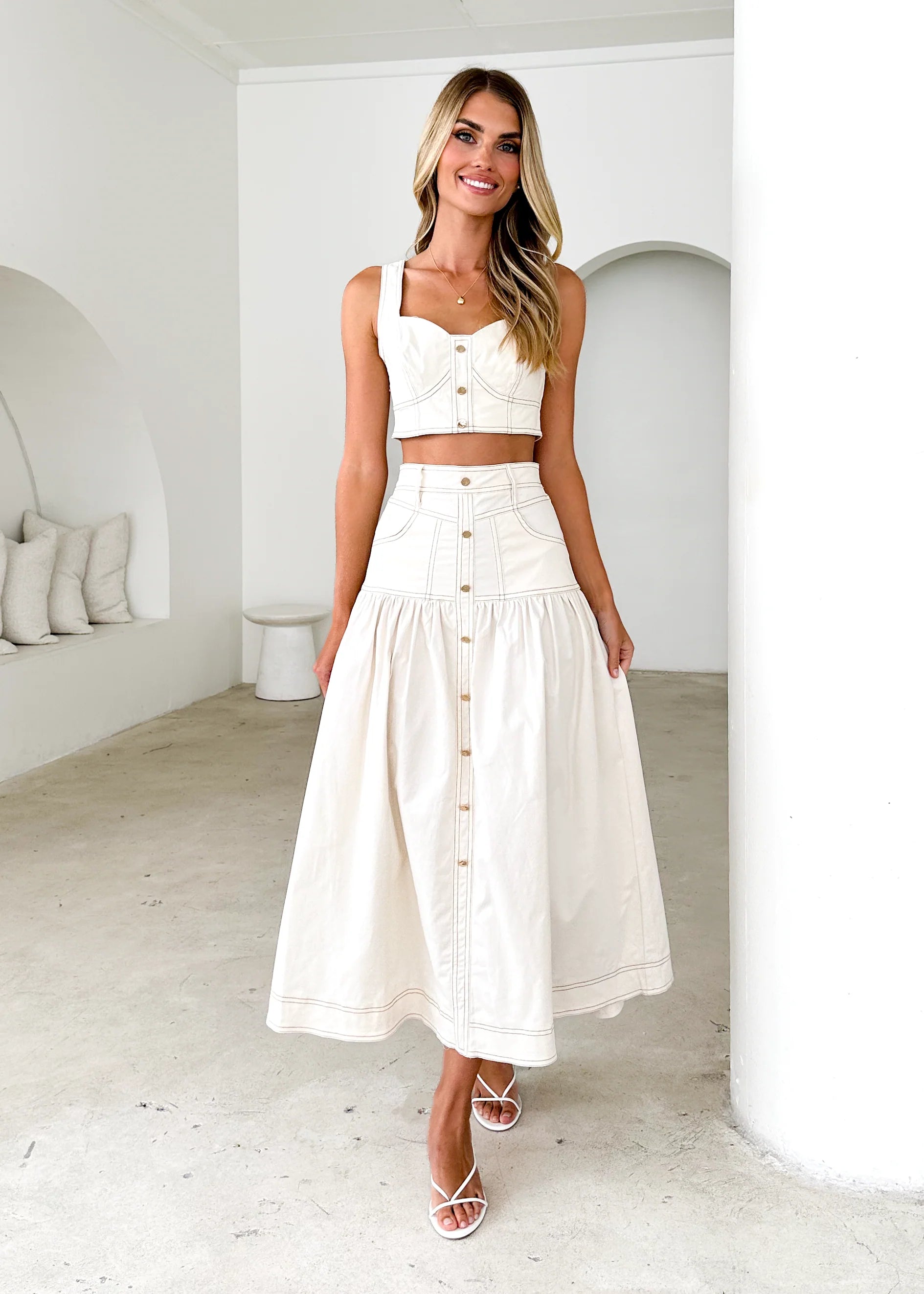 Playto Set - Off White