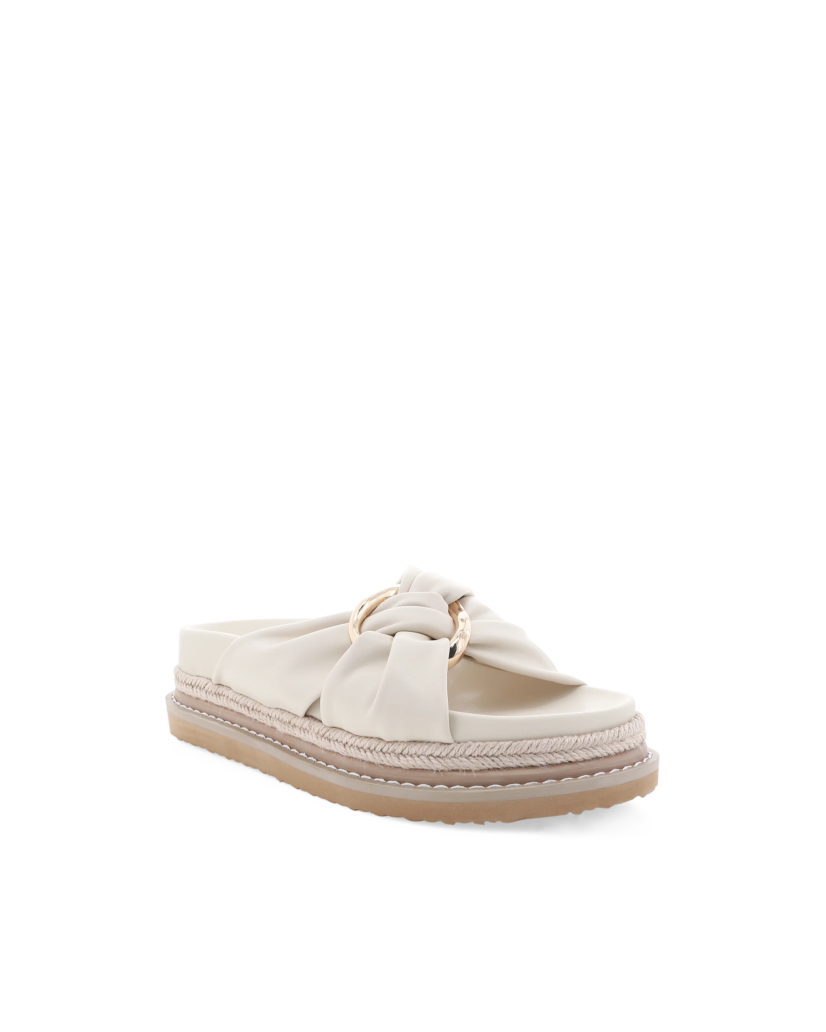Ambrose Sandals - Ivory