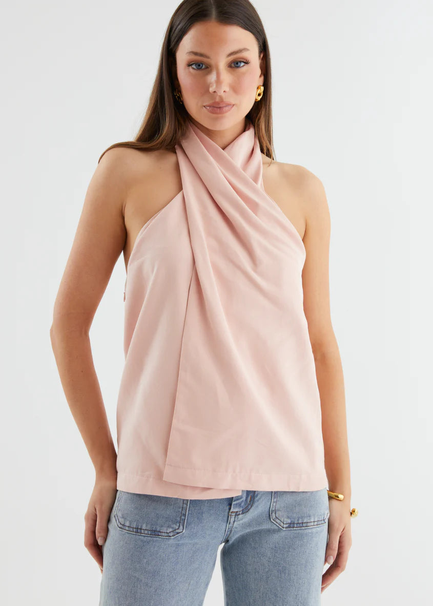 Otto Halter Top - Fairy Floss