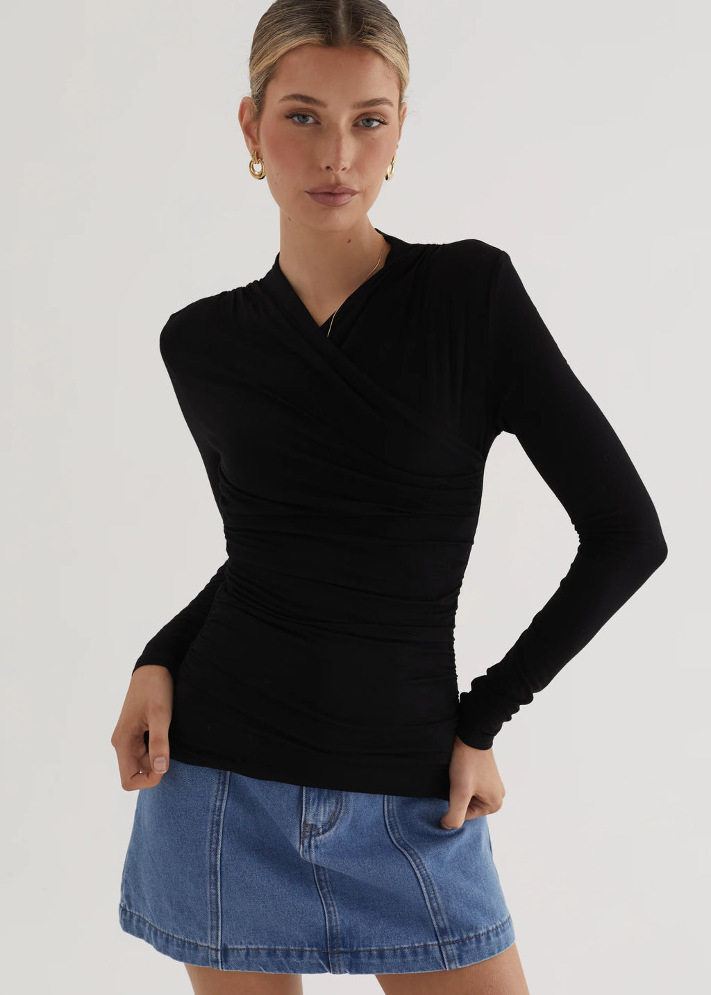 Rayleigh Top - Black
