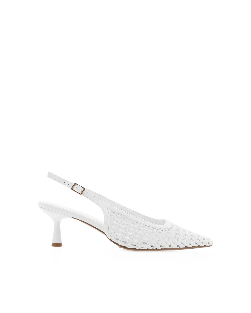 Koa Heels - White