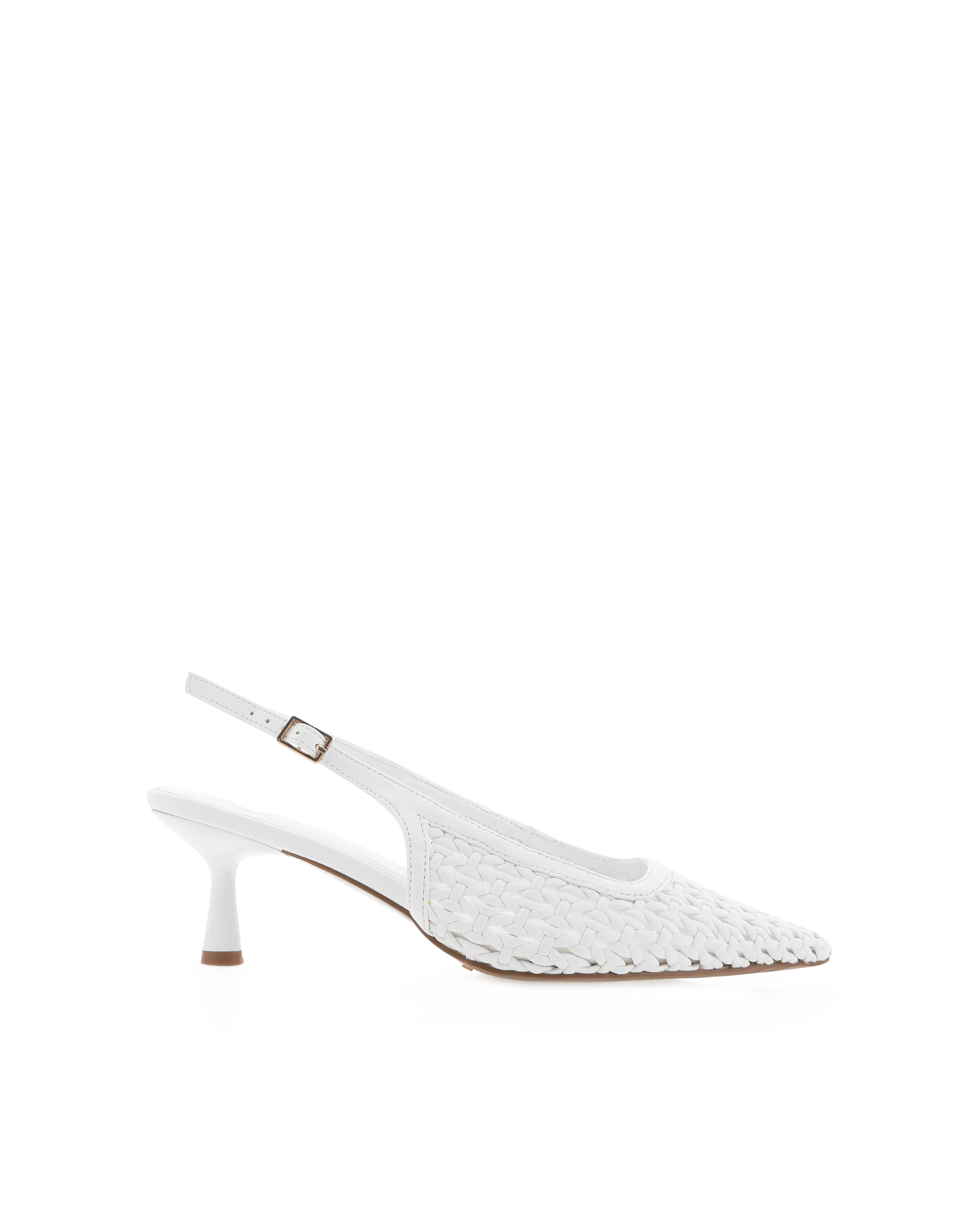 Koa Heels - White