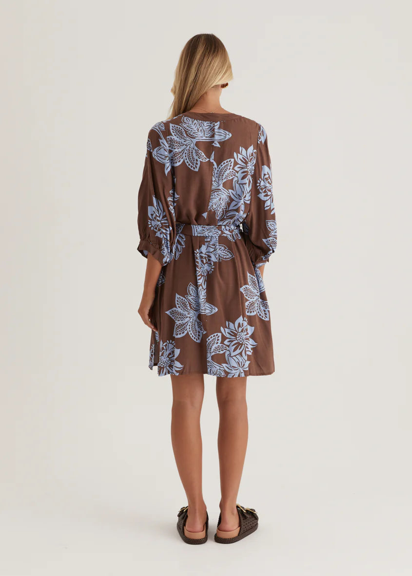 Tessa Dress - Choc Captivate