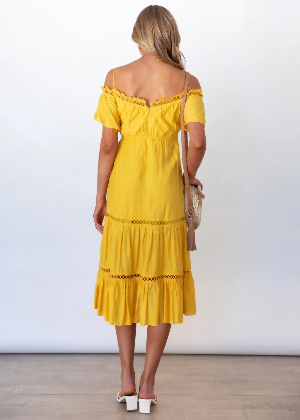 Fools Love Midi Dress - Sunshine