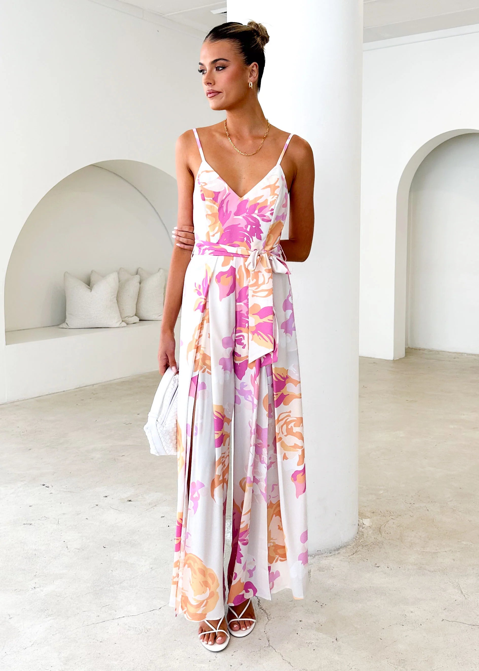 Jelena Pantsuit - Blush Floral