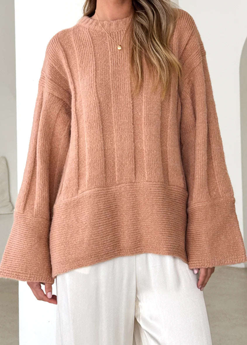 Adnorra Sweater - Rose