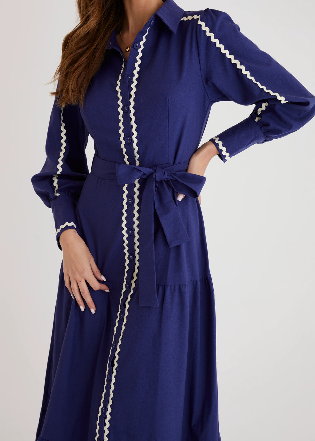 Jordana Maxi Dress - Navy