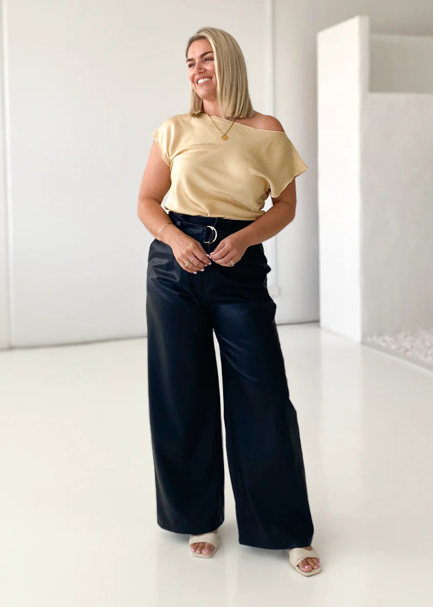 Geranium Top - Lemon