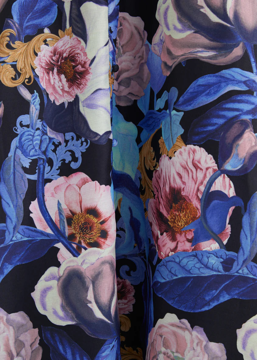 Sammi Maxi Dress - Azure