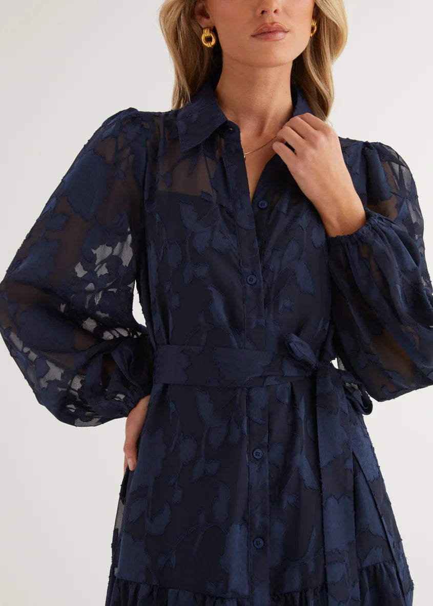 Lucinda Maxi Dress - Navy