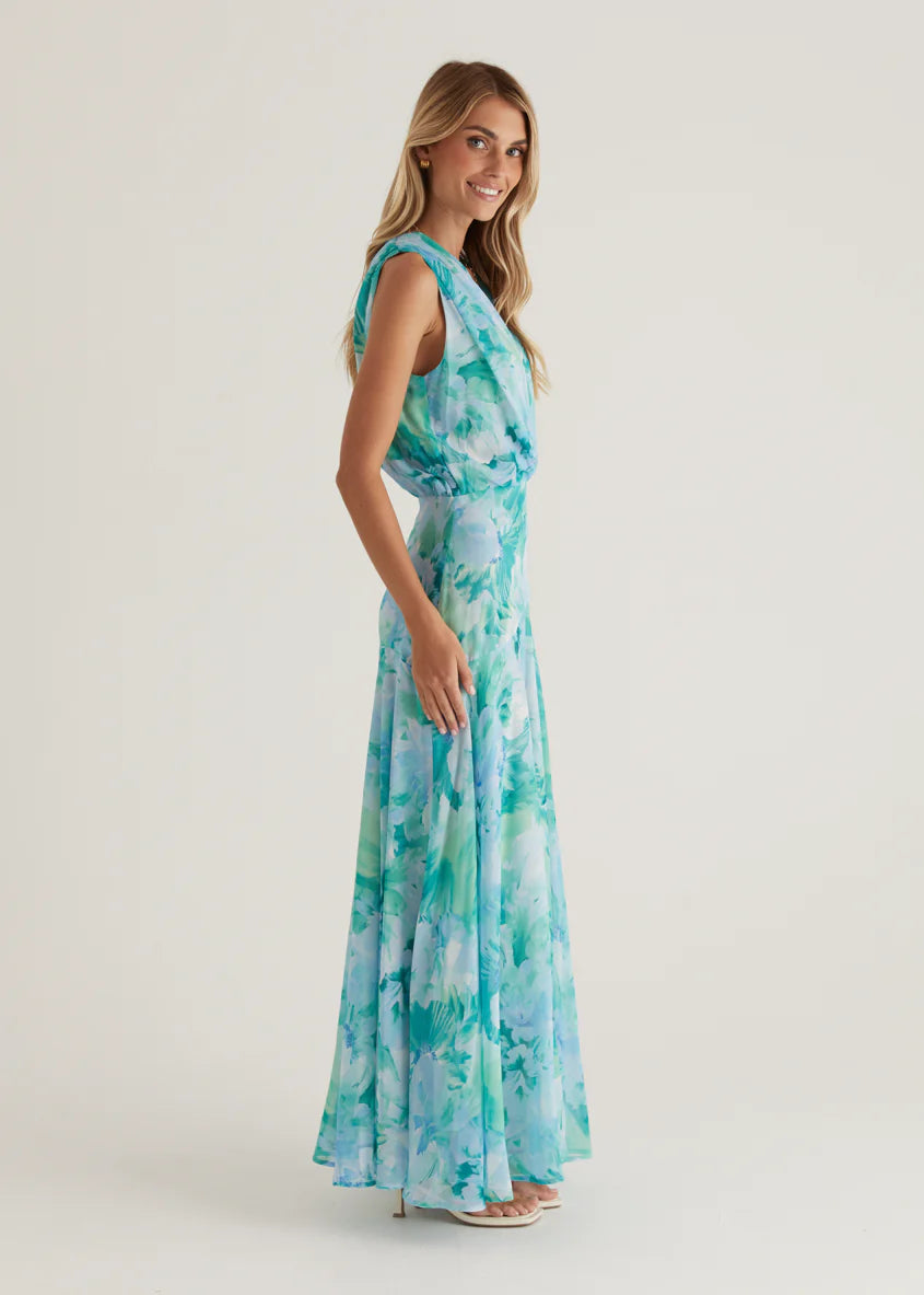Amoureux Maxi Dress - Mint Ziah