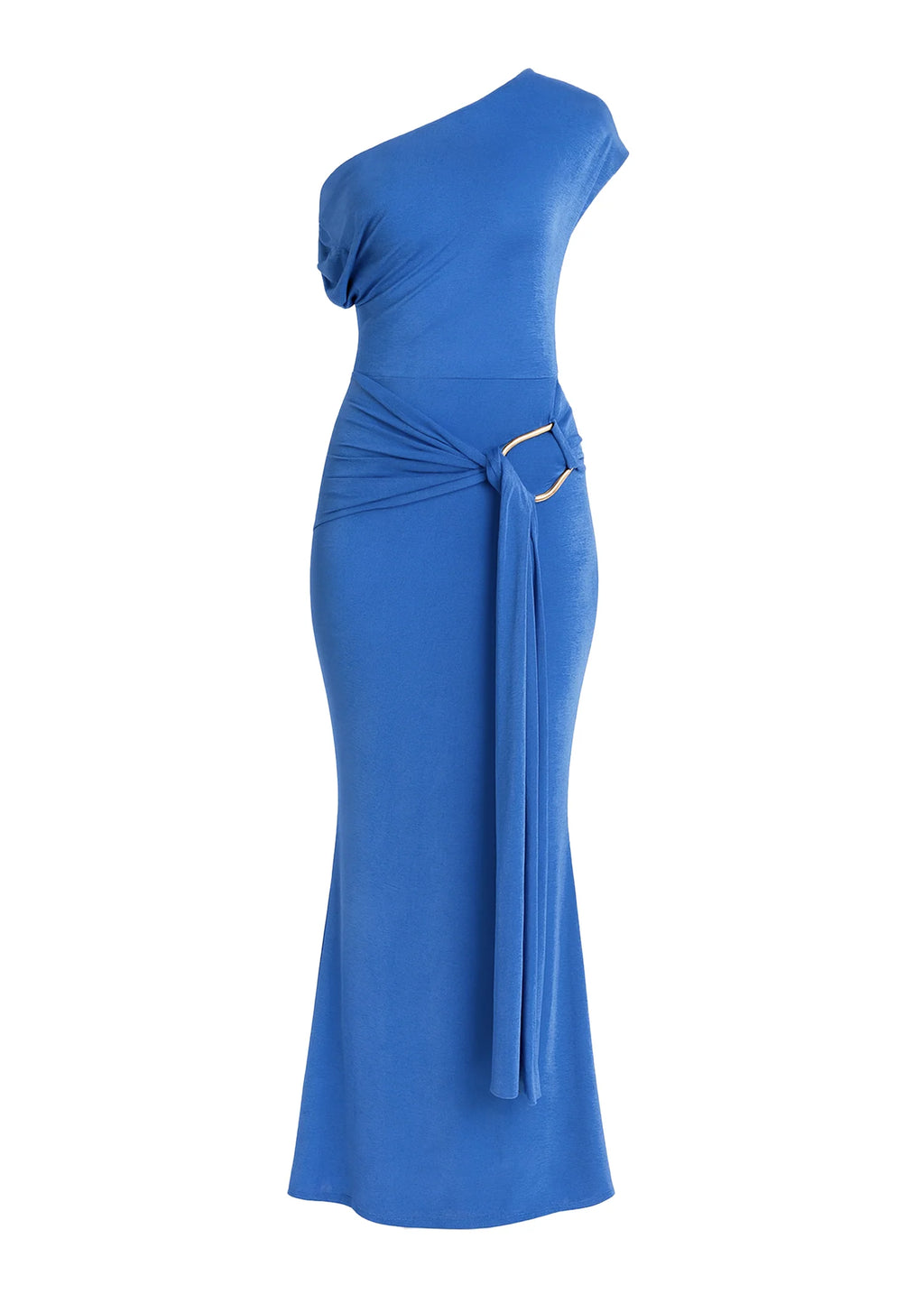 Chantelle Drop Shoulder Maxi Dress - Cobalt