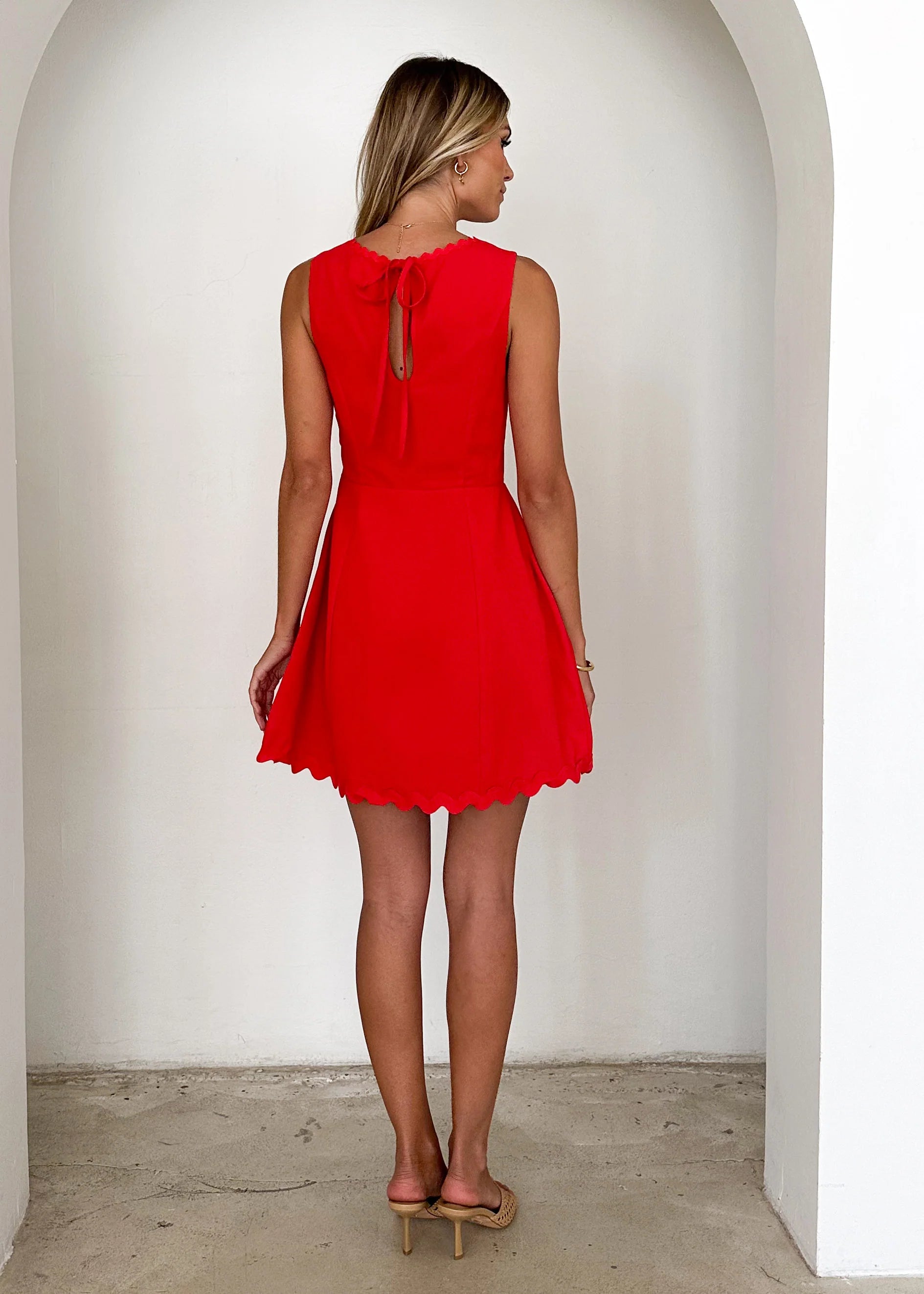 Jennifer Dress - Red