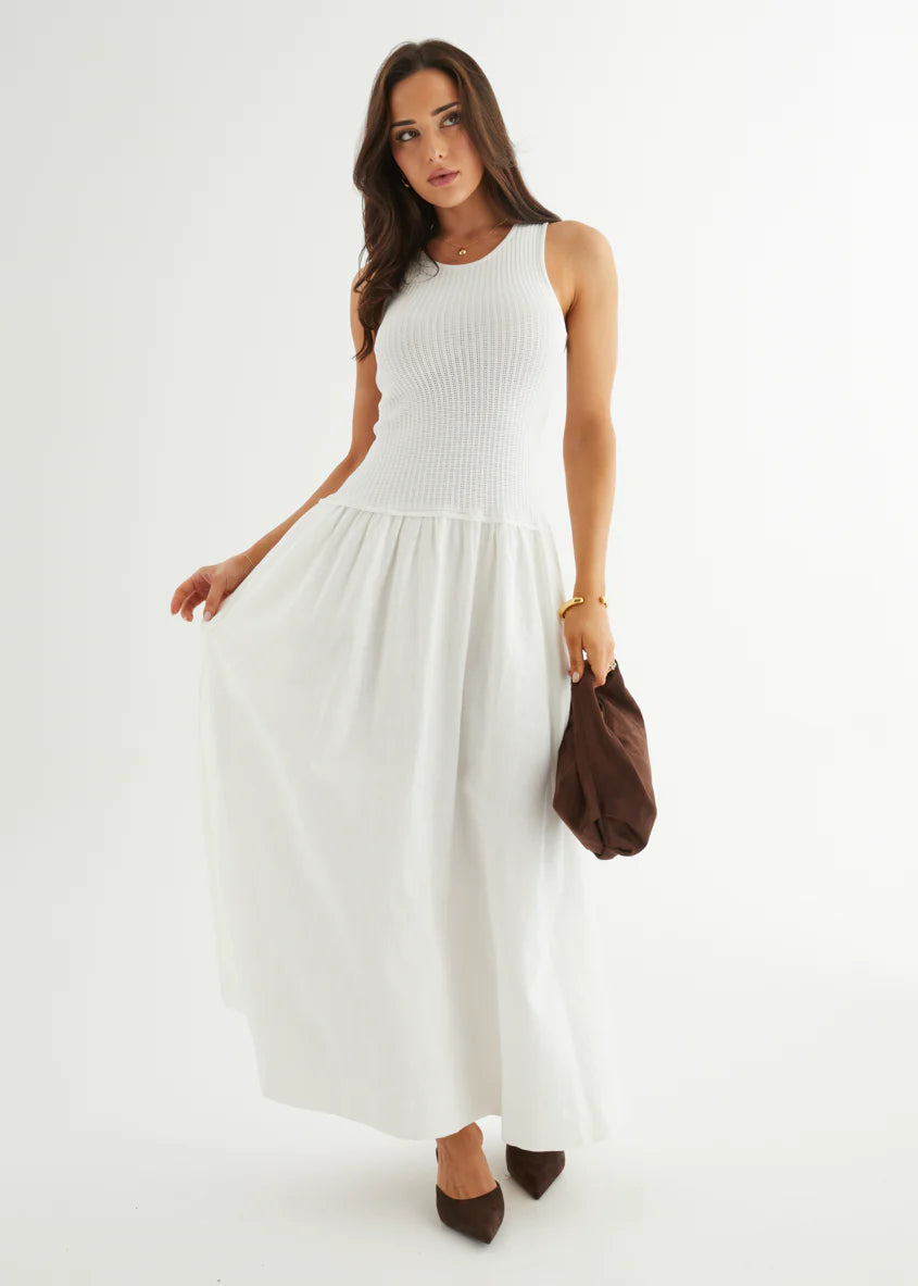 Martine Maxi Dress - Off White