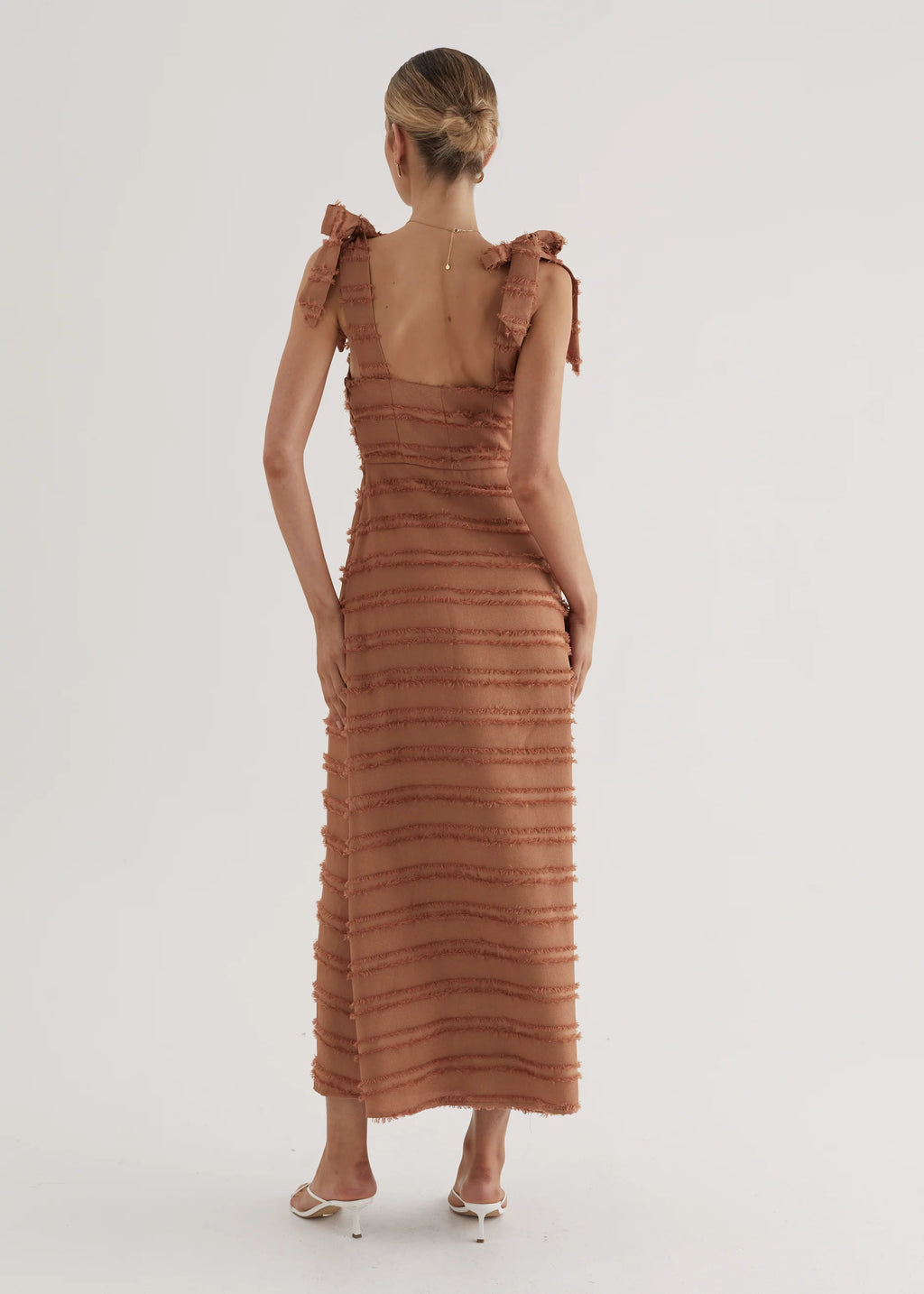 Bella Maxi Dress - Tan