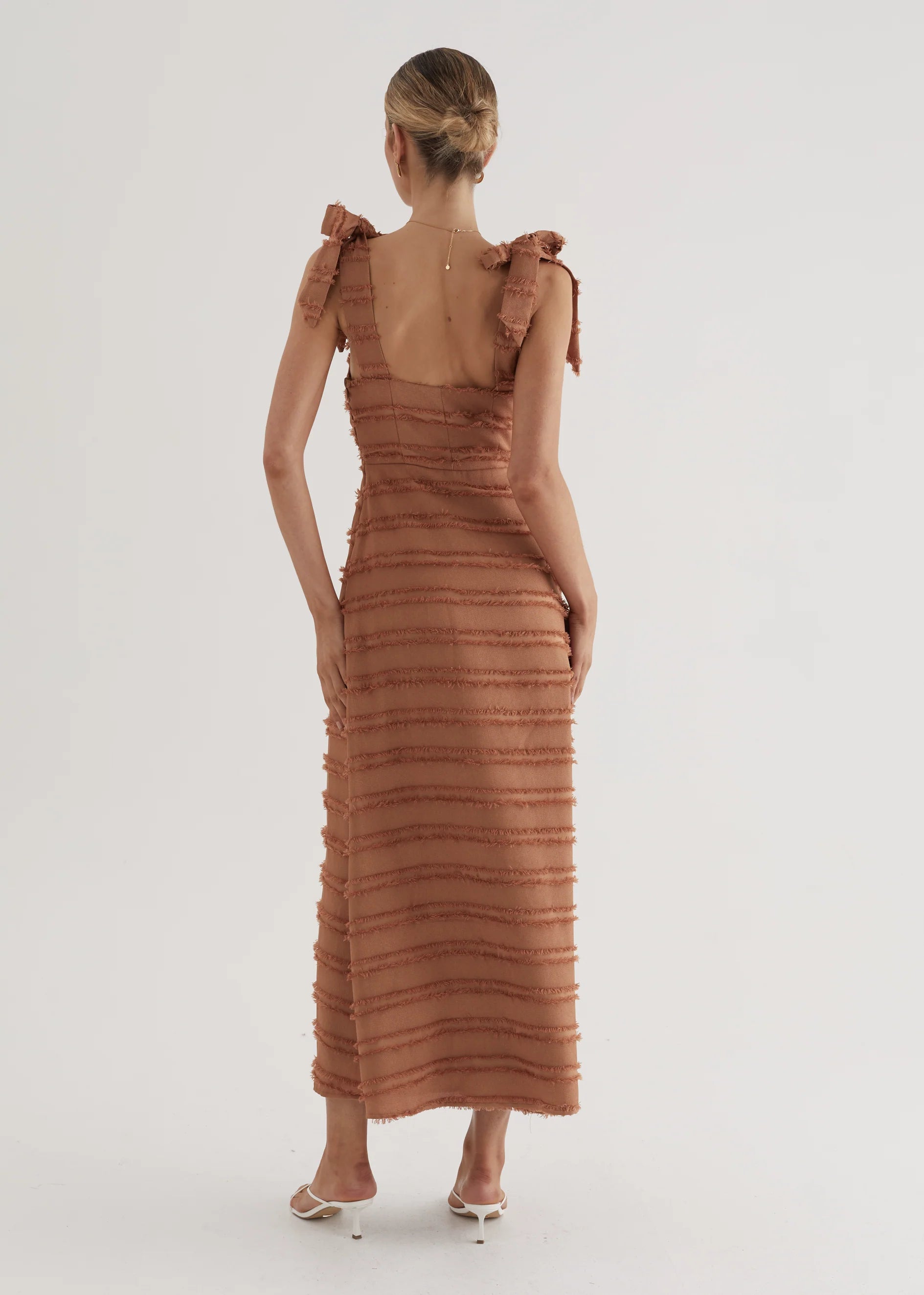Bella Maxi Dress - Tan