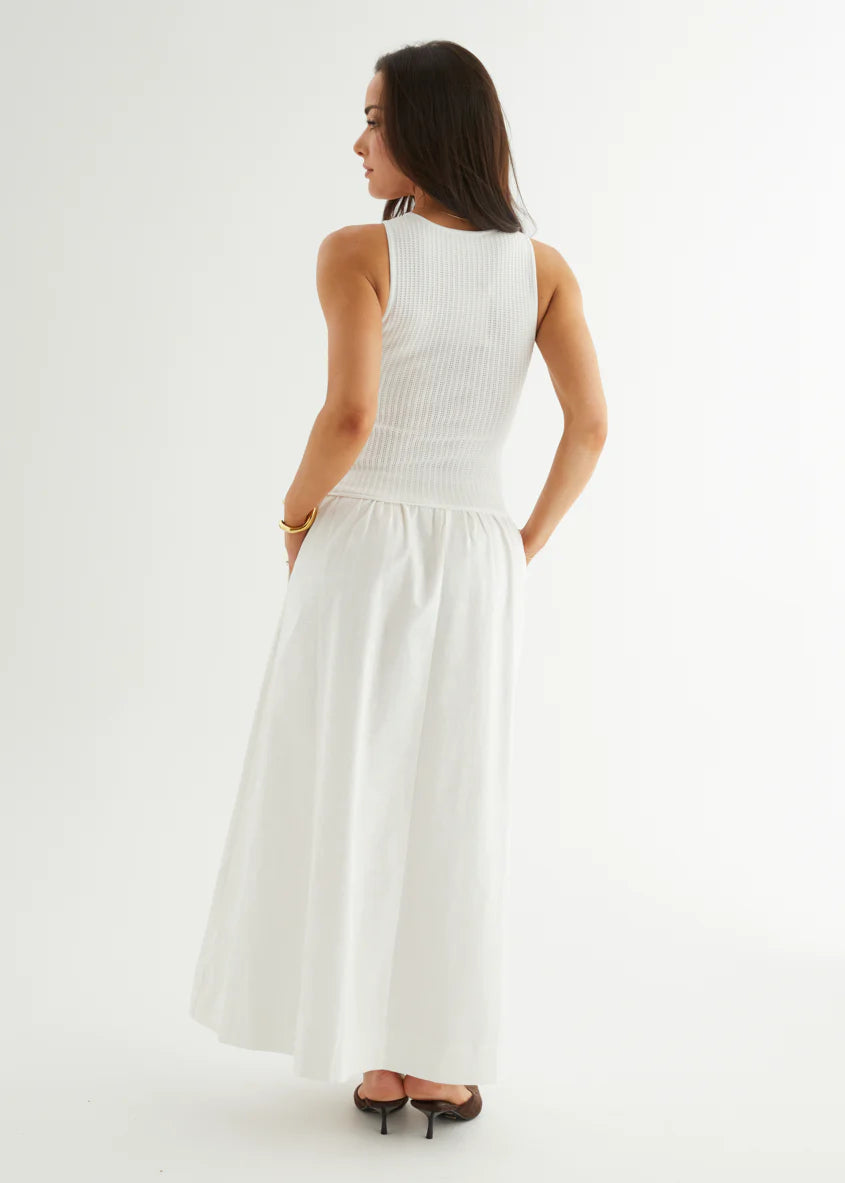 Martine Maxi Dress - Off White