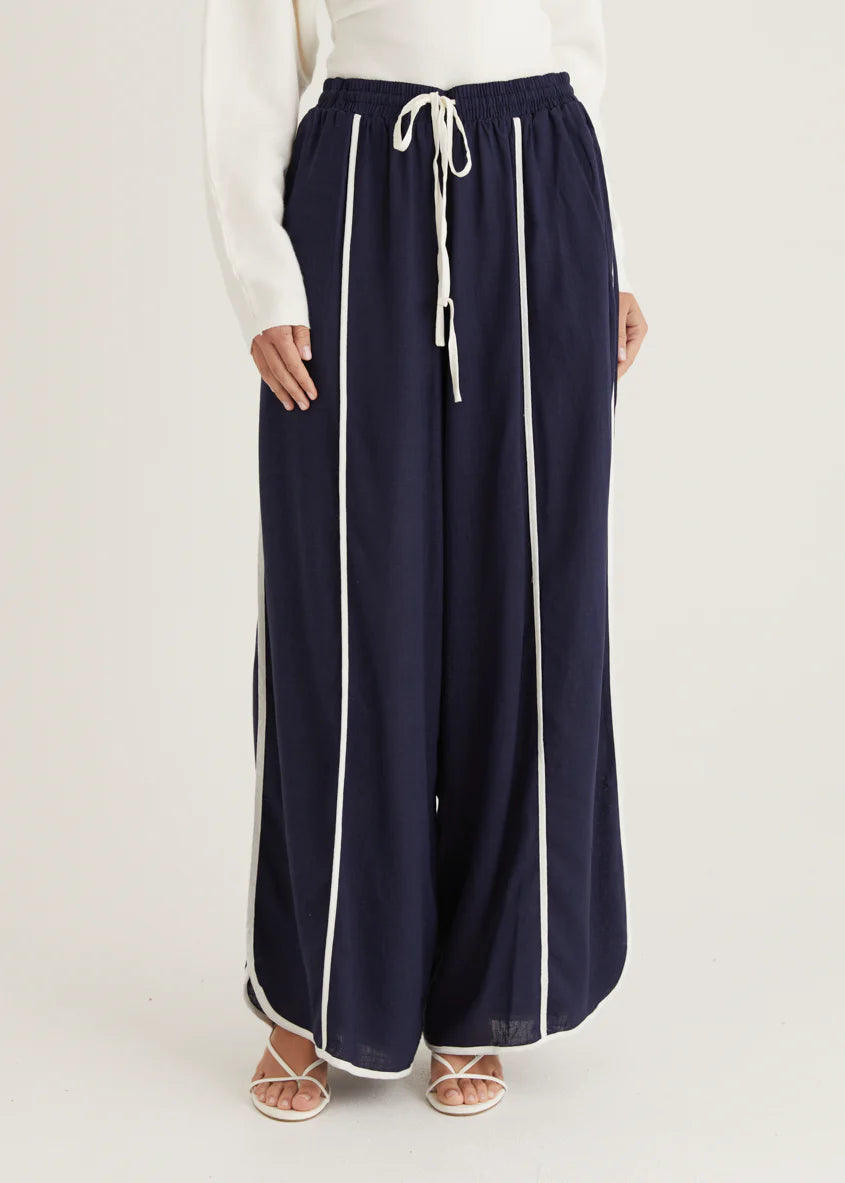 Kennedy Pants - Navy