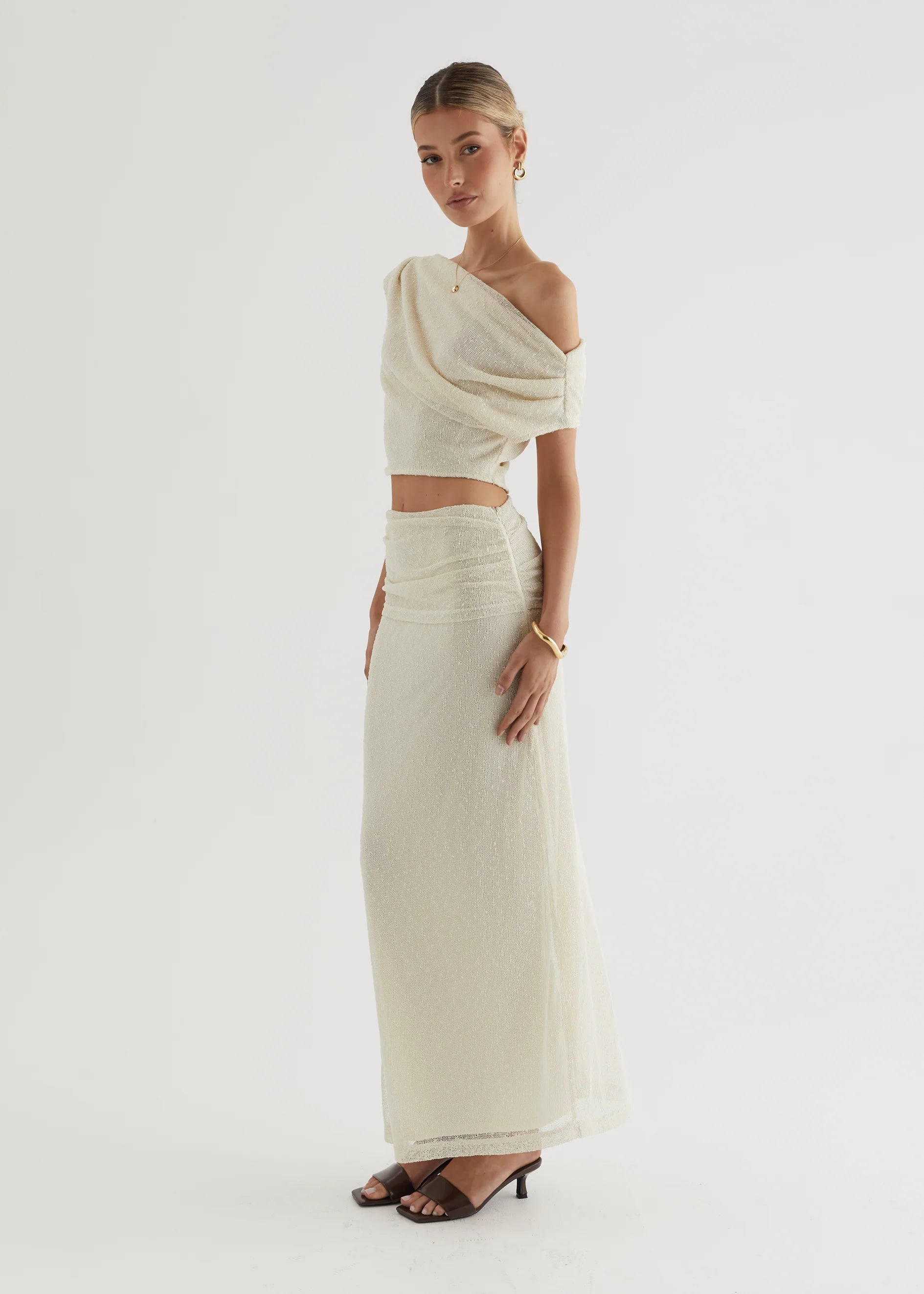 Jordan Maxi Skirt - Butter