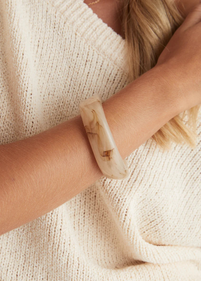 Matisse Bangle - Caramel