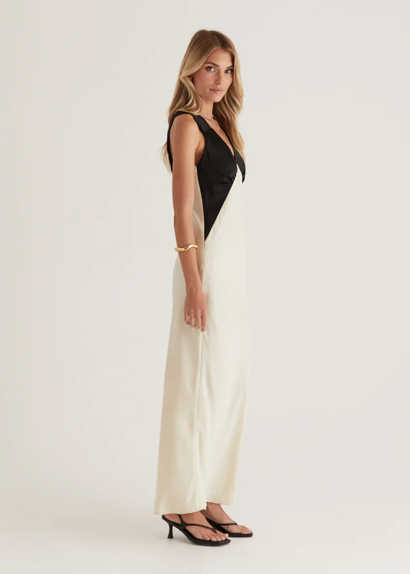 Taleena Maxi Dress - Champagne