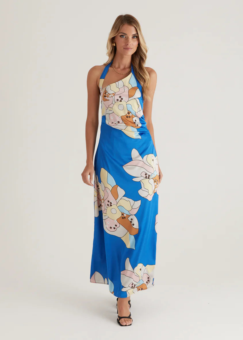 Tenesee Midi Dress - Azure Astrid