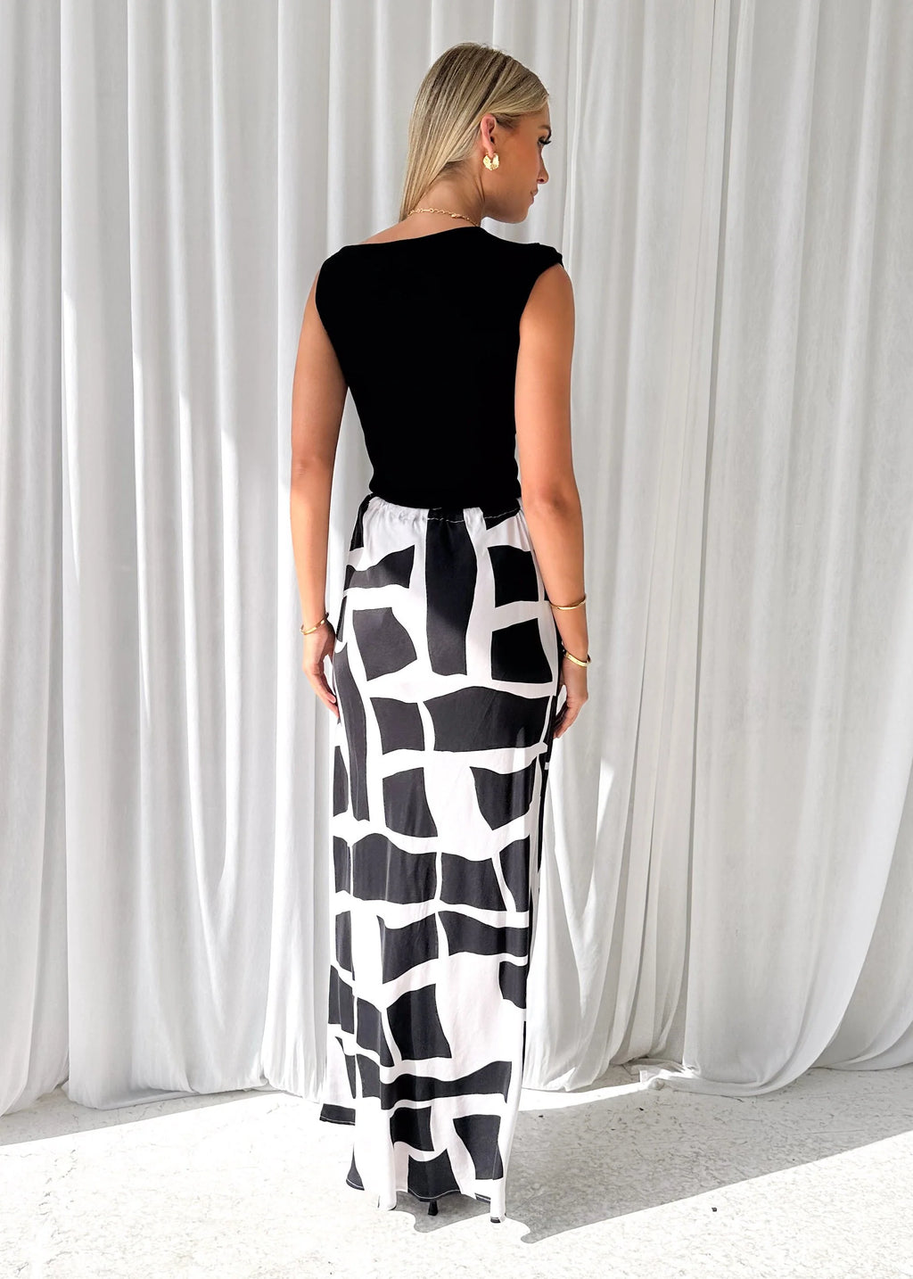 Pips Maxi Skirt - Cayenne