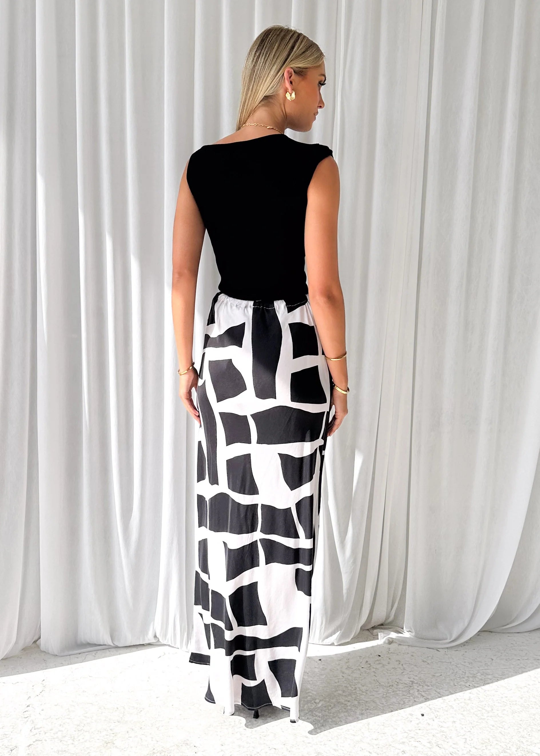 Pips Maxi Skirt - Cayenne