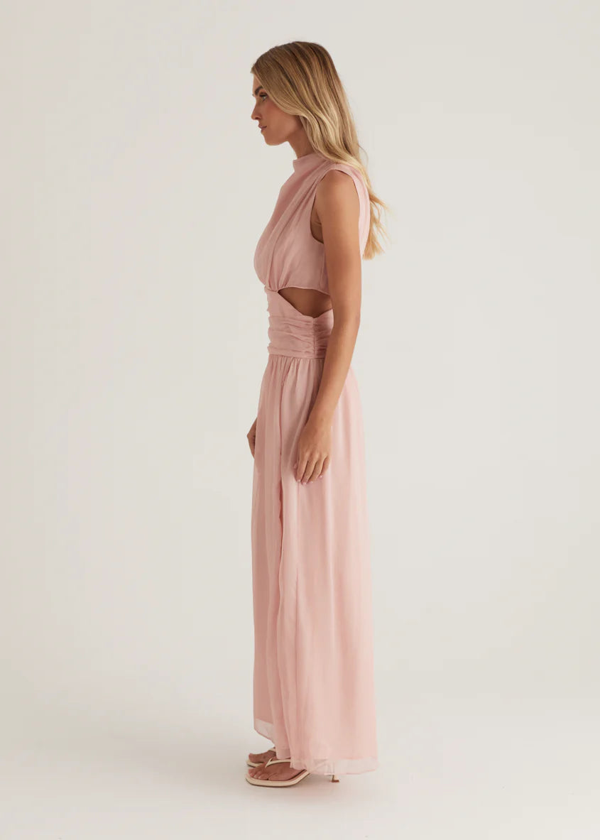 Everett Maxi Dress - Pink