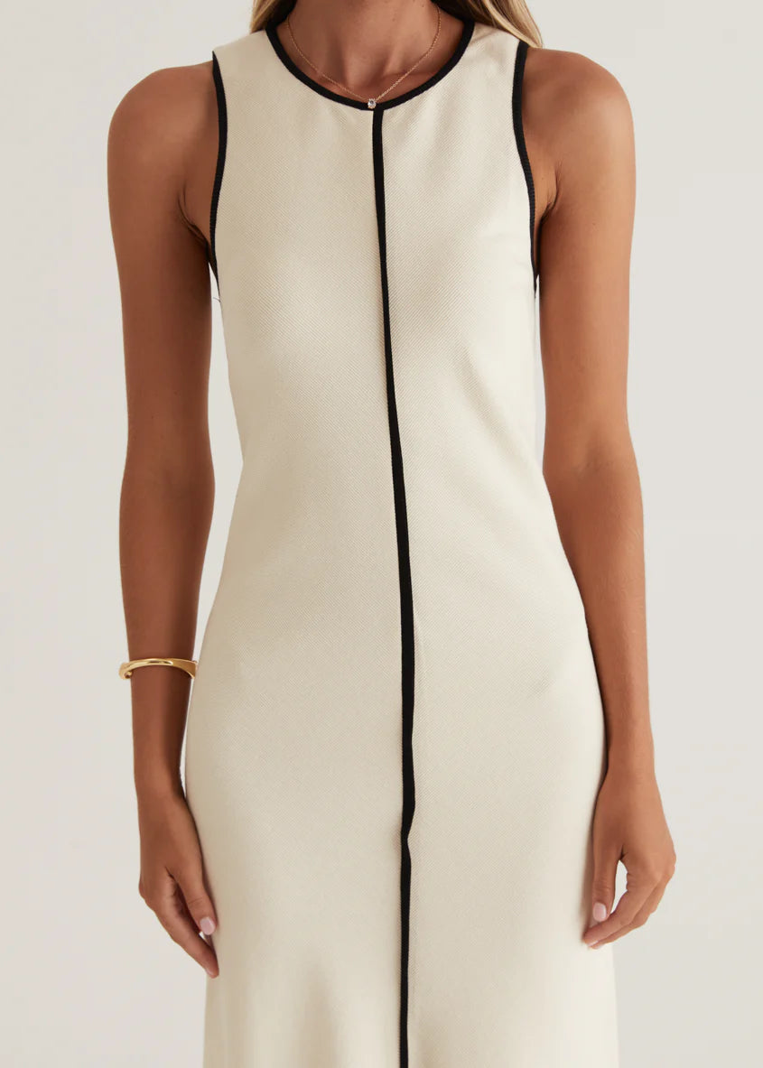 Cedar Maxi Dress - Beige